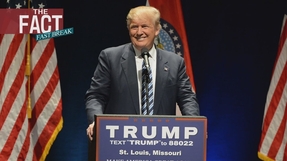 トランプ新大統領誕生は日本のビッグチャンスだ！【ザ・ファクトFASTBREAK】