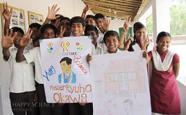 Q.社会貢献などの活動はしていますか。