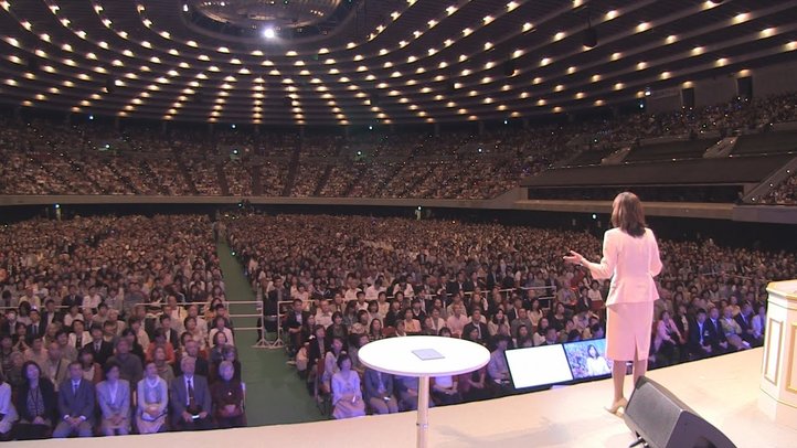 大阪城ホール1万人に釈量子渾身の政策スピーチ!(立党7周年大会)