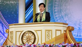 スピルバーグが引っ繰り返る「宇宙時代の幕開け」 大川隆法総裁による御生誕祭法話 | ザ・リバティweb