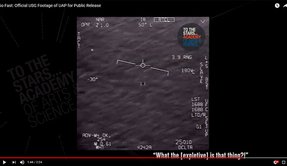 米軍の新たなUFO映像が公開 日米ともにUFO研究は国防の一部にすべき | ザ・リバティweb