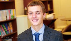 人生の希望を見つけた