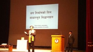 【韓国・ネパール】大学でもセミナー開催！ 世界に広がる幸福の科学