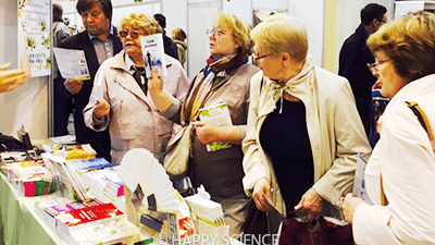 ロシア・サンクトペテルブルク ブックフェアレポート