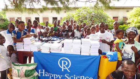 西アフリカ・ベナンでの支援報告（2016年11月）【HS・ネルソン・マンデラ基金】