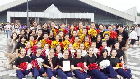 幸福の科学学園チアダンス部が大会に出場し、優秀な成績を収めました！
