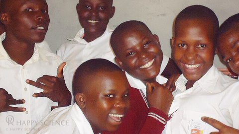 待ち望んでいた新校舎と礼拝堂がついに完成しました！【HS・ネルソン・マンデラ基金】