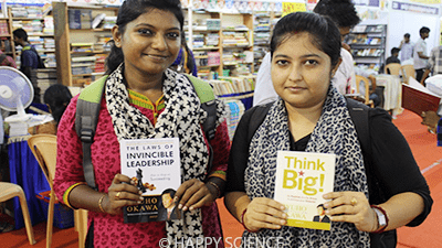 インド・チェンナイ ブックフェアレポート