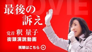 幸福実現党　最後の訴え　衆院選2014（ノーカット）