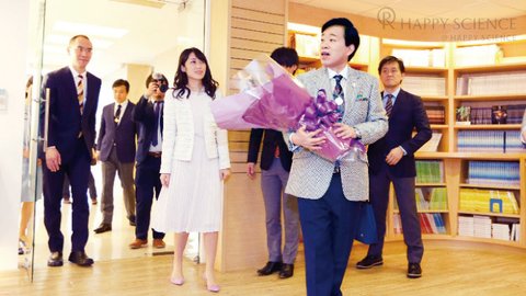 2019年3月 大川隆法総裁 台湾巡錫リポート