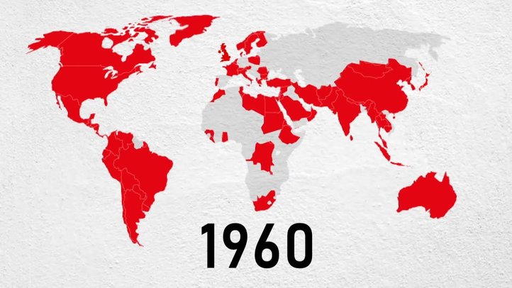 【令和&新天皇即位】世界最古の国はどこ? 地図でさかのぼってみた