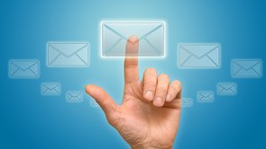 Q.公式メールマガジン「本日の一転語」の登録のために空メールを送ったのですが何も届きません。