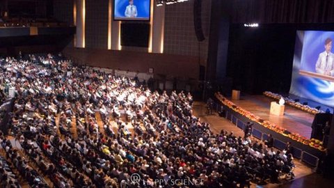 大川隆法大講演会でなぜ、運命が変わるのか。