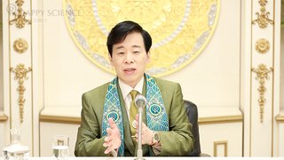幅広いテーマで日本語や英語で行われる法話
