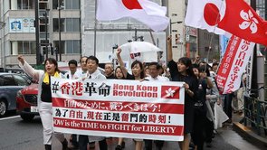 【简体中文】在日本各地的支持香港的声音！【The Fact Report】