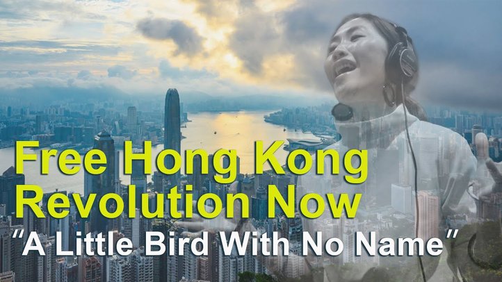 【MV】Free Hong Kong,revolution now~“A Little Bird With No Name”【THE FACT】