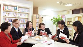 楽しく学べる!『鋼鉄の法』学習会リポートin世田谷支部(東京都)