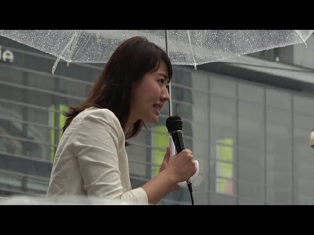 香港の民主化のために戦う人たちを名誉都民に！東京を北京にするな！ソーシャルディスタンスは中国と！釈量子・七海ひろこ【0613渋谷街宣】