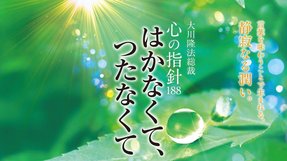 はかなくて、つたなくて―大川隆法総裁 心の指針188―