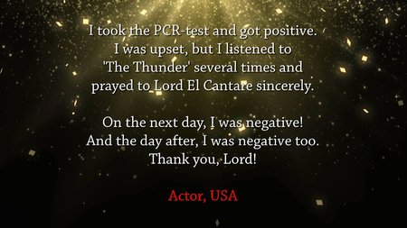 'THE THUNDER' makes miracles now!