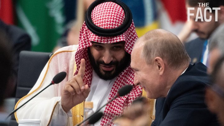 親米国サウジとUAEが中露に急接近!ウクライナ侵攻の裏で何が起きているのか?【ザ・ファクト「新・よくわかる中東問題」】