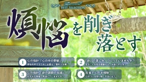 煩悩を削ぎ落す【ベストセレクション】