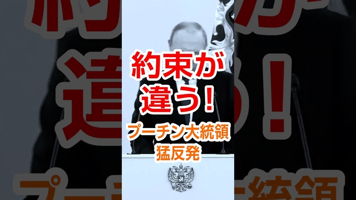 #プーチン大統領 #NATO #東方不拡大 #ウクライナ #核ミサイル #幸福実現党 #shorts