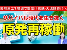 【杉山大志×釈量子対談】政府再エネ推進で電気料金は高騰・大増税時代へ。原発再稼働どうする日本。もう技術はある？日本の世界最先端技術「核融合炉」【言論チャンネル】