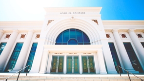 別格本山・聖地エル・カンターレ生誕館