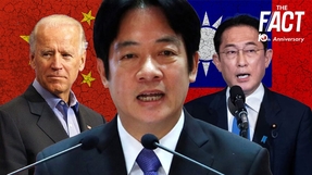 このままでは頼総統が一期で終わる！？台湾を守るために日本がすべきこと【ザ・ファクト×ロバート・エルドリッヂ氏】