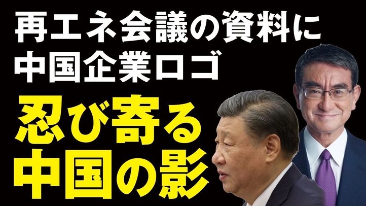再エネ会議の資料に中国企業ロゴ。自然エネルギー財団と中国企業の関係。大林ミカ氏とは?(畠山元太朗)【言論チャンネル】