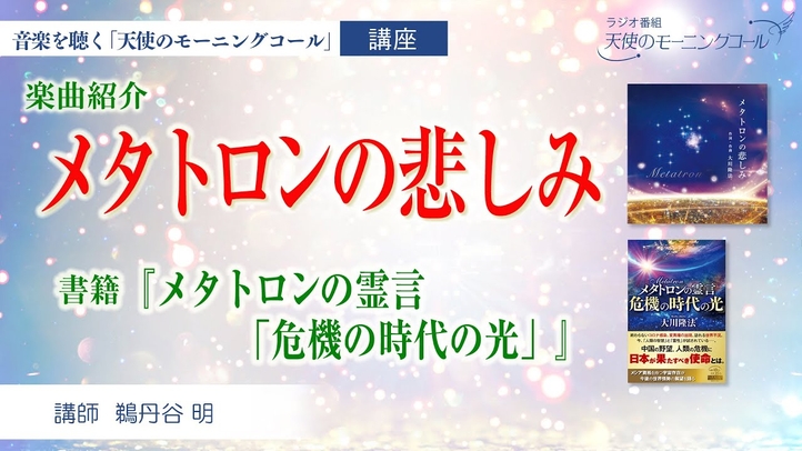 【楽曲紹介】メタトロンの悲しみ