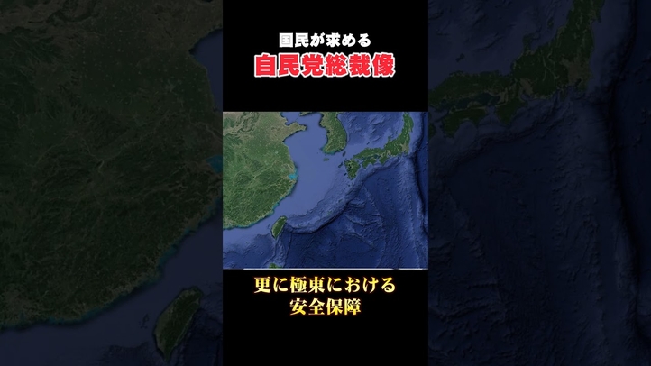 【自民党総裁選】国民が求める真のリーダー像  #shorts ＃小泉 ＃石破
