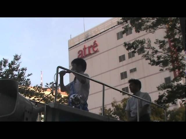 【幸福実現党】ついき秀学　今必要なのは減税政策