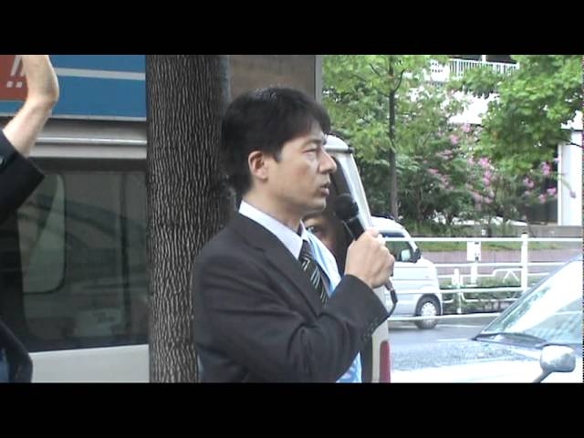 河合勇樹　東京都第２選挙区支部長　街宣映像