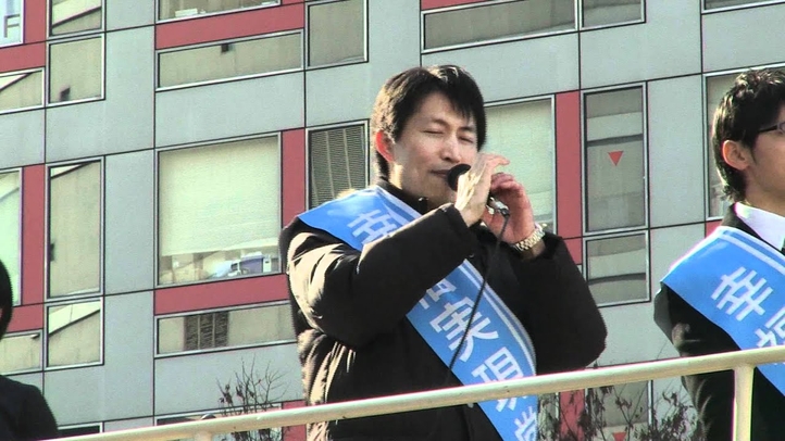 「民主党・野田政権の即時退陣を求めるデモ」（1月28日渋谷開催）