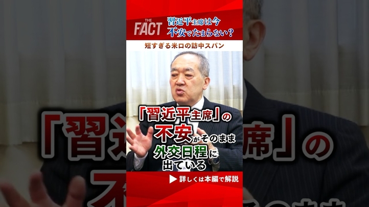 【衝撃】習近平主席は今、不安でたまらない？