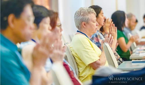 海外信者の礼拝
