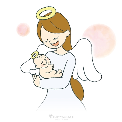 ゆっくりと受け入れながら赤ちゃんの幸せを祈ろう