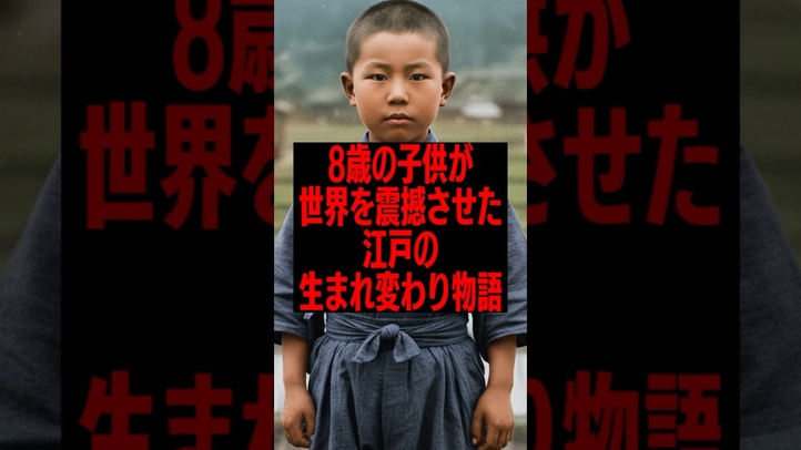 【前世の記憶】8歳の少年が日本を震撼させた江戸の生まれ変わり物語#雑学 #歴史 #スピリチュアル