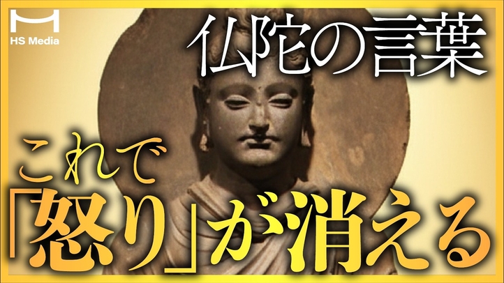 【怒りの毒から身を守る方法】一瞬で心を穏やかにする仏陀の教えが凄すぎる…【仏教】