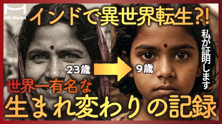 【実話】世界一有名な「生まれ変わり物語」ガンディーが認定した前世の記憶【シャンティ・デヴィ】