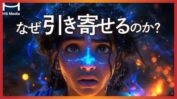 【引き寄せ】誰も教えてくれない夢実現の仕組み【思いは実現する】