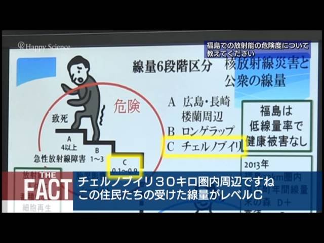 【高田純教授ロングインタビュー】本当はコワくなかった!福島の放射能 【ザ・ファクト】