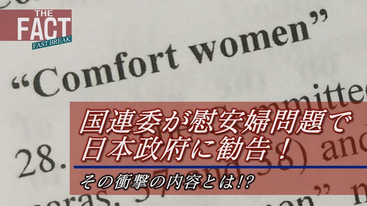国連委が慰安婦問題で日本政府に勧告!その衝撃の内容とは!?