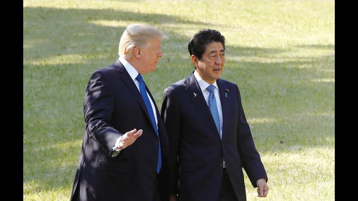 【激震スクープ!】安倍・トランプ会談で日本に核装備・空母保有・憲法改正を要請!その裏側に迫る【THE FACT×The Liberty】