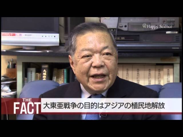 【加瀬英明氏インタビュー】 大東亜戦争の意義<前編>【ザ・ファクト】