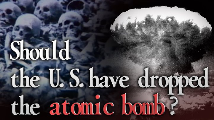 【Obama's Visit to Hiroshima】 Should the U.S. have dropped   the atomic bomb?