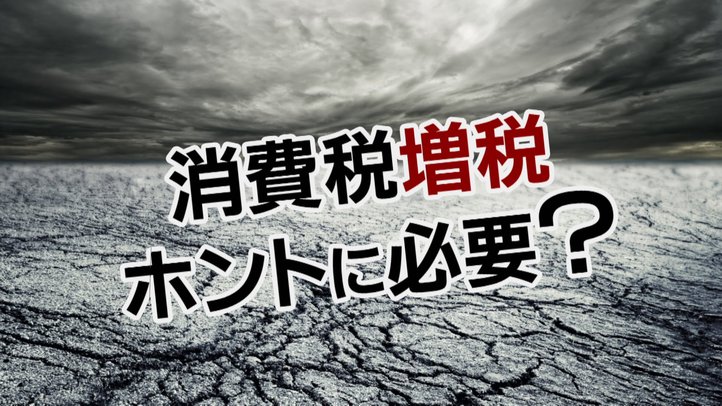 【宍戸駿太郎氏インタビュー】消費増税ではなく経済成長を!【ザ・ファクト】