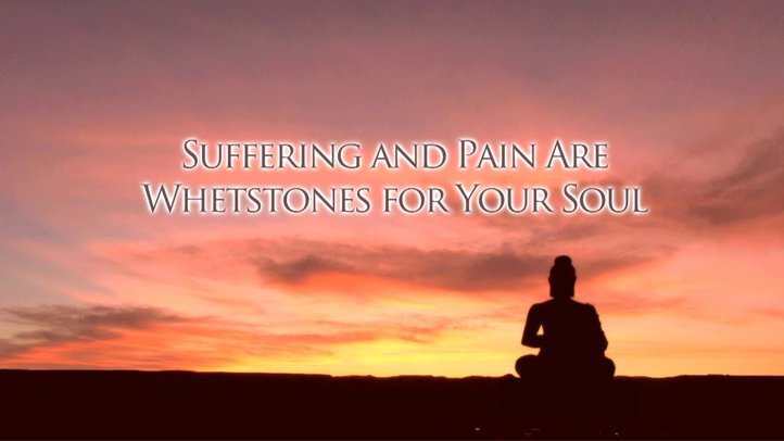 Suffering and pain are whetstones for your soul【Messages from Heaven】